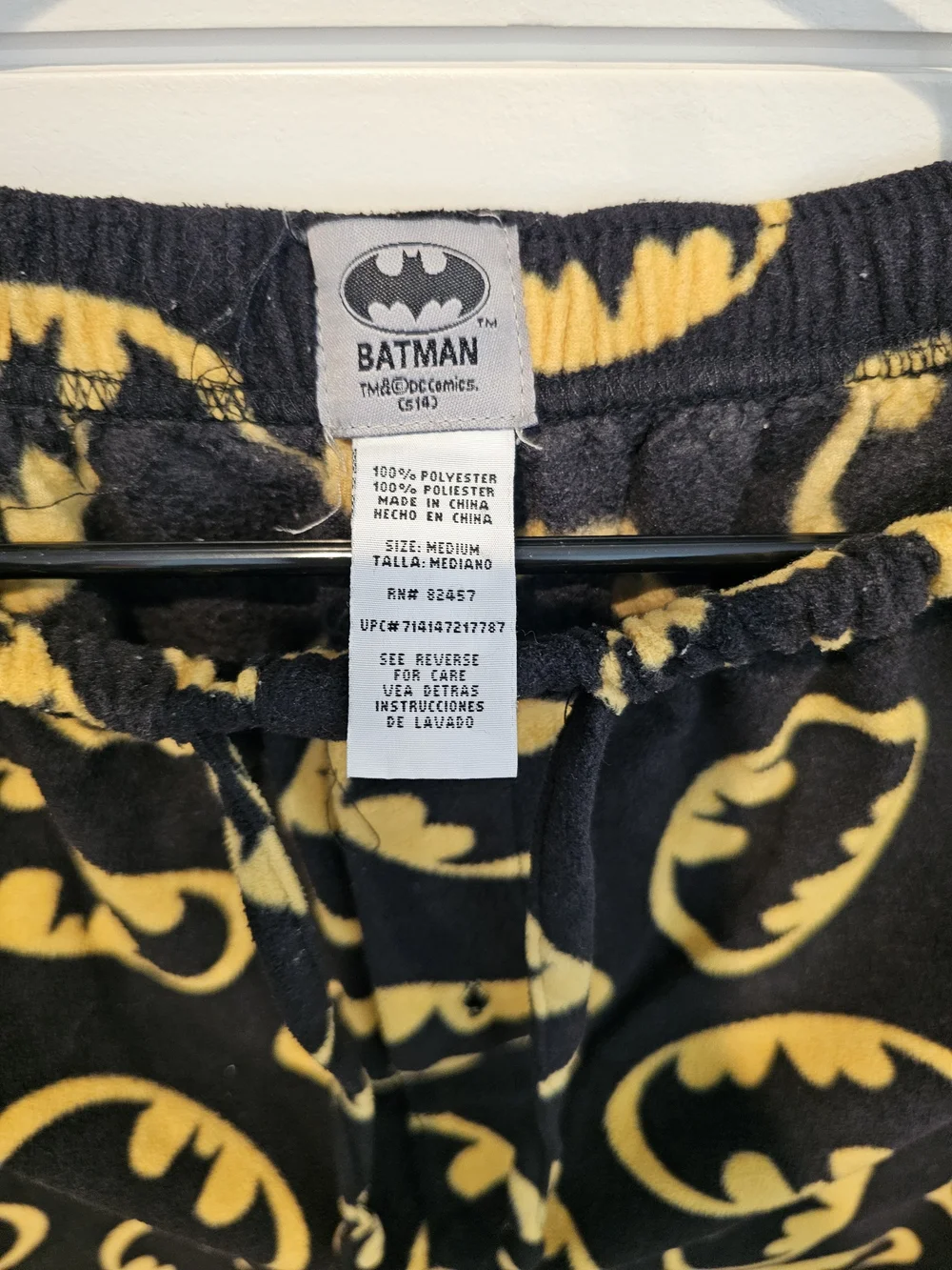 Batman Men's Bundle - 3 Pants 1 Shirt